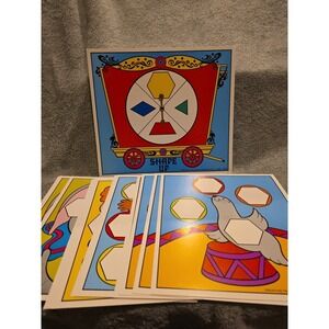 Vintage Shape Up Creative Teaching Associates 1986 Kids Learn